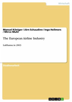 The European Airline Industry