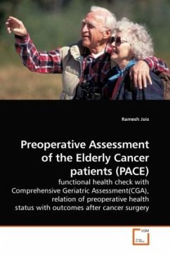 Preoperative Assessment of the Elderly Cancer patients (PACE) - Jois, Ramesh