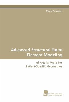 Advanced Structural Finite Element Modeling - Frenzel, Moritz A.