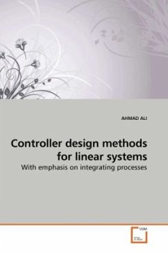 Controller design methods for linear systems - ALI, AHMAD