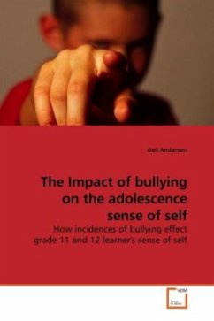 The Impact of bullying on the adolescence sense of self - Anderson, Gail