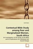 Contextual Bible Study among Poor and Marginalized Women, South Africa