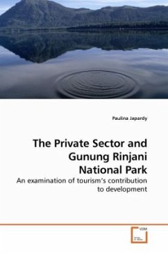 The Private Sector and Gunung Rinjani National Park - Japardy, Paulina