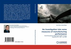 An investigation into some measures of manufacturing performance - Garza-Reyes, Jose Arturo