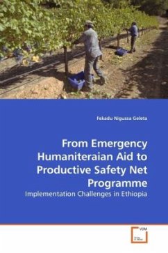 From Emergency Humaniteraian Aid to Productive Safety Net Programme - Geleta, Fekadu Nigussa