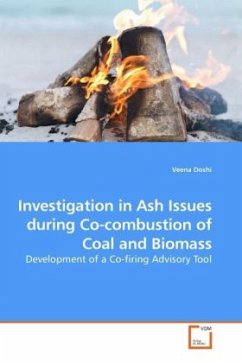 Cover Investigation in Ash Issues during Co-combustion of Coal and Biomass