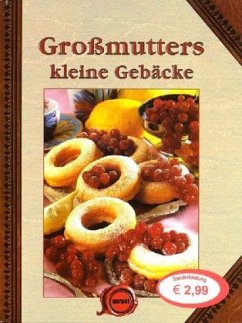 Cover Großmutters kleine Gebäcke