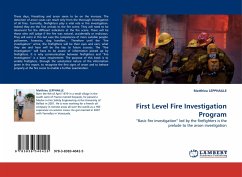 First Level Fire Investigation Program - LEPPHAILLE, Matthieu