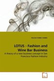 LOTUS - Fashion and Wine Bar Business