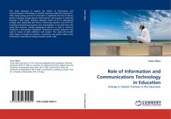 Role of Information and Communications Technology in Education