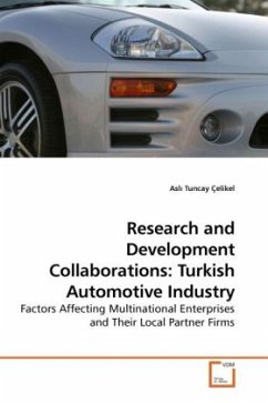 Cover Research and Development Collaborations: Turkish Automotive Industry