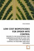 LOW COST BIOPESTICIDES FOR SPIDER MITE CONTROL