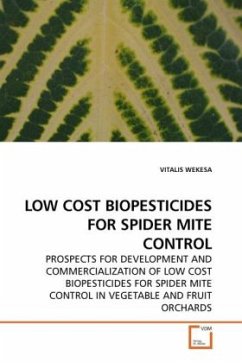 LOW COST BIOPESTICIDES FOR SPIDER MITE CONTROL - WEKESA, VITALIS