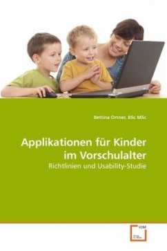 Applikationen für Kinder im Vorschulalter - Ortner, BSc MSc, Bettina