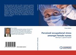 Perceived occupational stress amongst female nurses