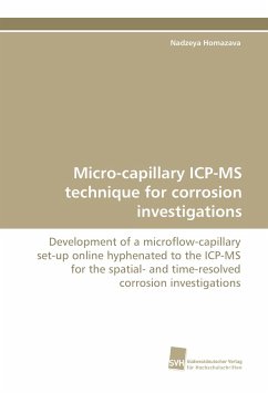 Micro-capillary ICP-MS technique for corrosion investigations - Homazava, Nadzeya