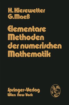 Elementare Methoden der numerischen Mathematik - Kiesewetter, H.;Maeß, Gerhard