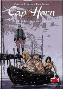 Cover Cap Horn - Im Kielwasser der Kormorane