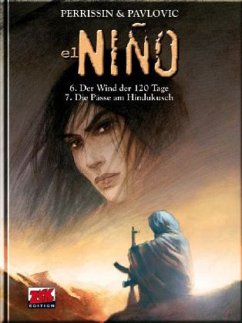 Cover Der Wind der 120 Tage / Die Pässe des Hindukusch / el Niño Bd.6+7