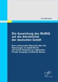 Die Auswirkung des MoMiG auf die Attraktivität der deutschen GmbH