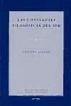 Las constantes filosóficas del ser - Gilson, Étienne