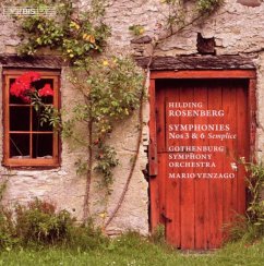 Cover Sinfonien Nrn.3 Und 6