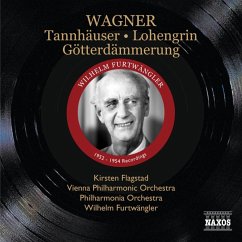 Tannhäuser/Lohengrin/Götterdämmerung - Furtwängler/Flagstad/Wpo