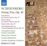Streichtrio Op.45/Chorwerke/+