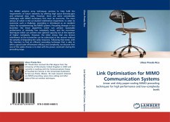 Link Optimisation for MIMO Communication Systems - Pineda Rico, Ulises