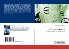 ECB Transparency - Diamondopoulos, John