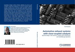 Automotive exhaust systems with close-coupled catalysts