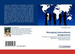 Managing International Assignments