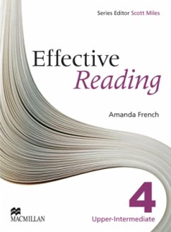 Upper-Intermediate, Student's Book / Effective Reading Vo.4