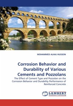 Corrosion Behavior and Durability of Various Cements and Pozzolans