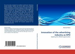 Innovation of the advertising industry as KPO - Puttur, Hansraz