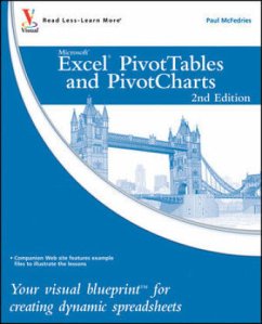 Excel Pivottables and Pivotcharts - McFedries, Paul