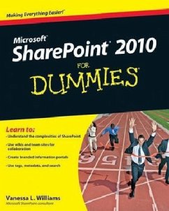 Cover SharePoint 2010 For Dummies