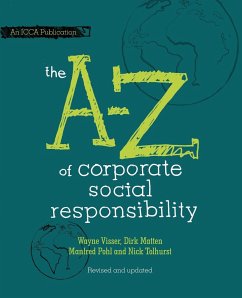The A to Z of Corporate Social Responsibility - Visser, Wayne; Pohl, Manfred; Matten, Dirk