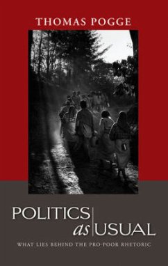 Politics as Usual - Pogge, Thomas W.