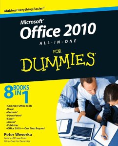 Office 2010 All-in-One For Dummies - Weverka, Peter