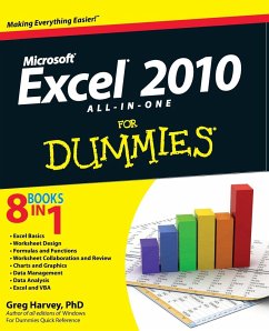 Excel 2010 All-in-One For Dummies - Harvey, Greg