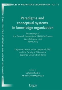 Paradigms and conceptual systems in knowledge organization