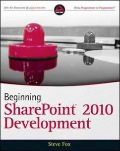 Beginning SharePoint 2010 Development - Fox, Steve