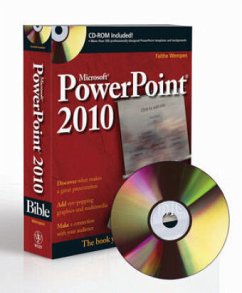 Microsoft PowerPoint 2010 Bible - Wempen, Faithe