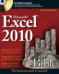 Excel 2010 Bible - Walkenbach, John