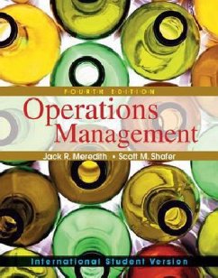 Cover Operations Management
