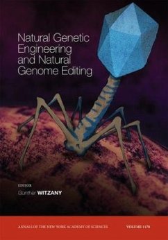 Natural Genetic Engineering and Natural Genome Editing, Volume 1178