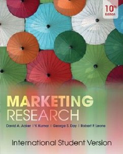 Cover Marketing Research, International Student Version