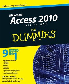 Access 2010 All-In-One for Dummies - Barrows, Alison; Levine Young, Margaret; Stockman, Joseph C.