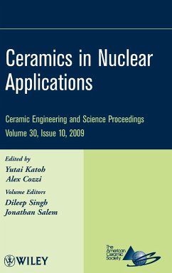 Ceramics in Nuclear Applications, Volume 30, Issue 10